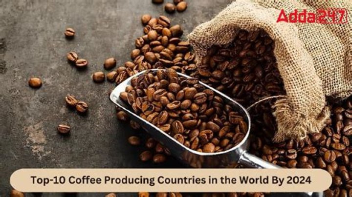 Which country is the largest producer of coffee?