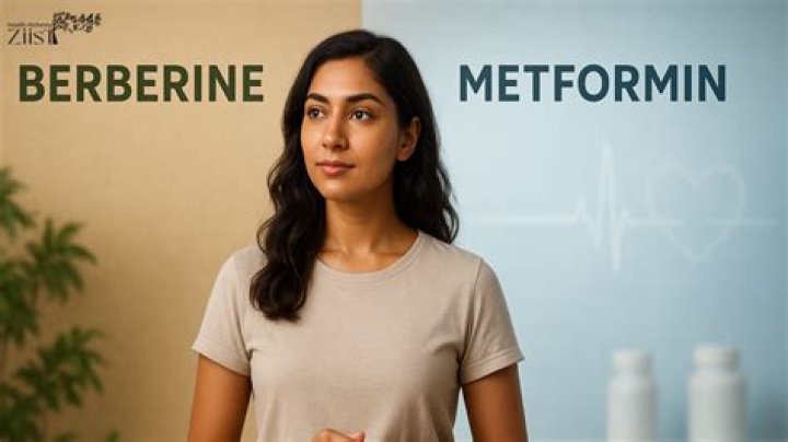 Which is better metformin or berberine?