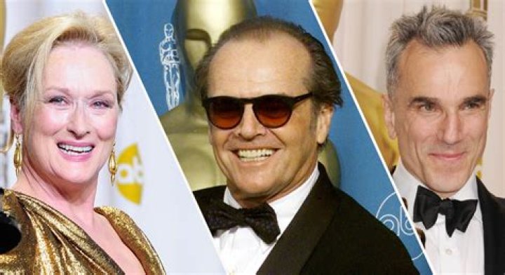 Which male actor has won the most Oscars?