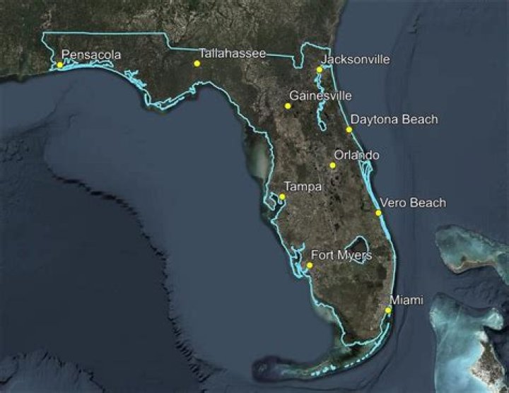 Which part of Florida has the best climate?