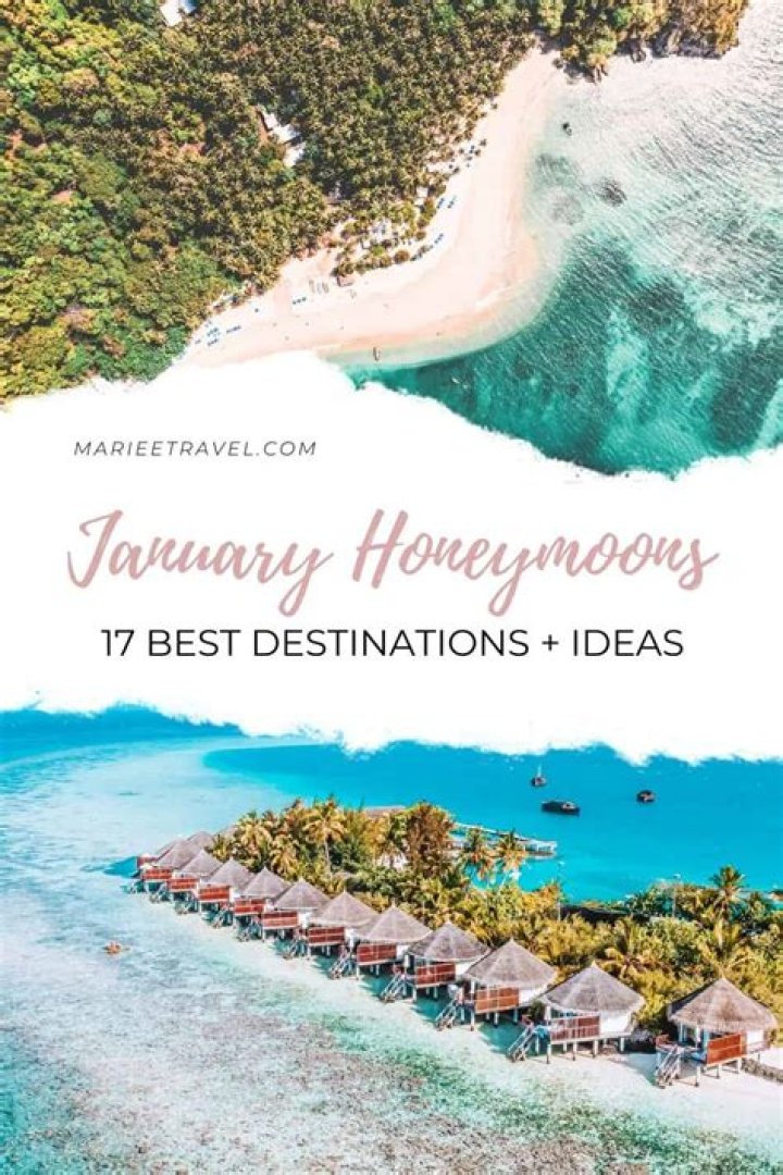 Which place is best for honeymoon in January?
