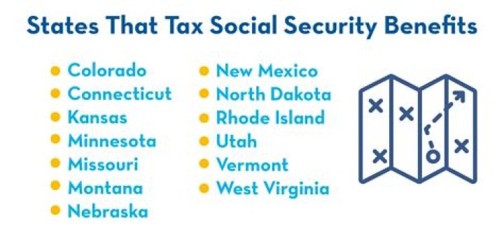 Which states do not tax Social Security?
