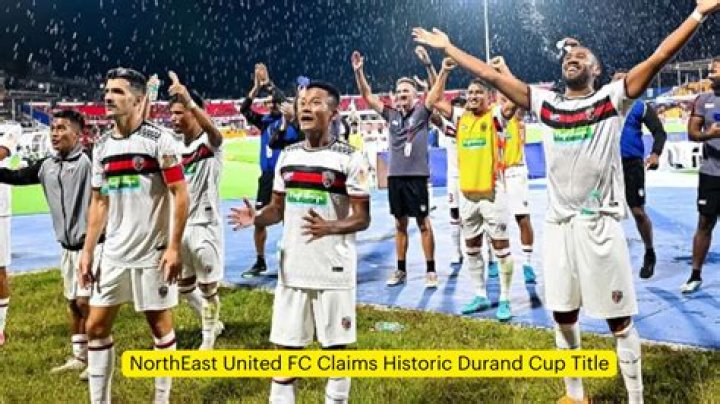Which team has won the Durand Cup 2021?