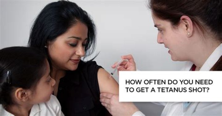 Which tetanus shot do I need?
