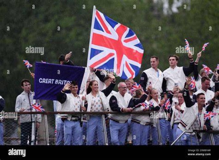 Who are Great Britain flag bearers?