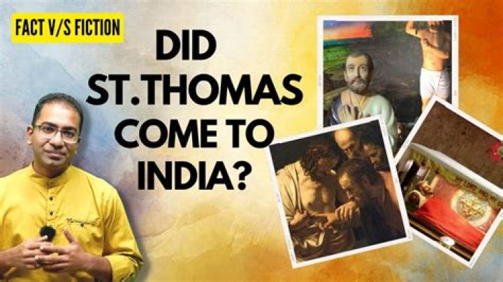 Who brought the Bible to India?