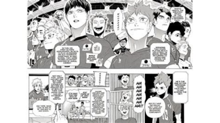 Who does Saeko end up with Haikyuu?