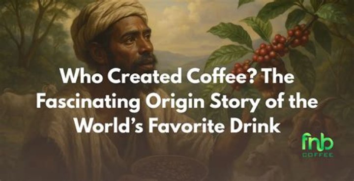Who first created coffee?