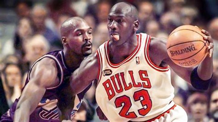 Who guarded Jordan the best?