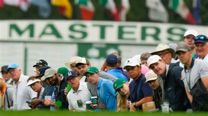 Who had a hole in one at The Masters yesterday?
