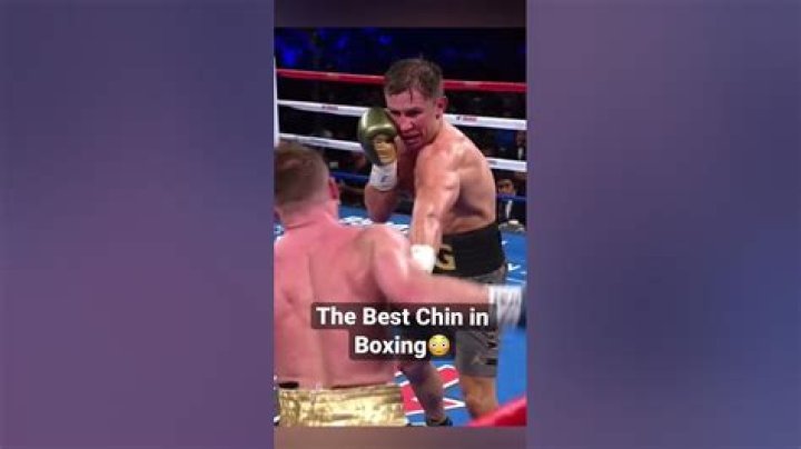 Who had the best chin in boxing?