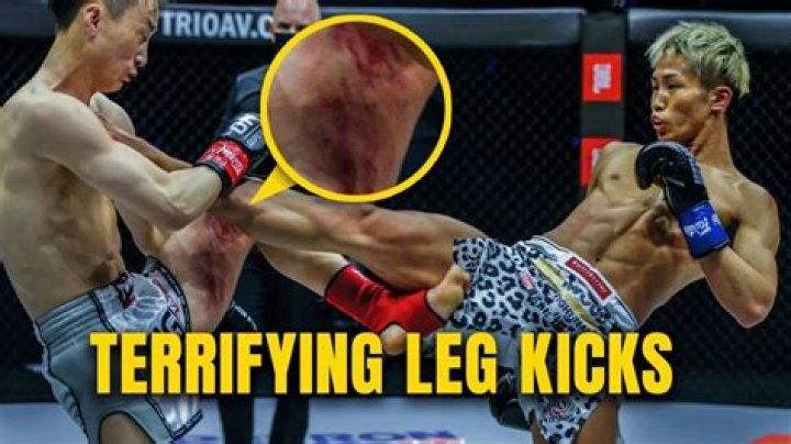 Who has fastest kicks in UFC?