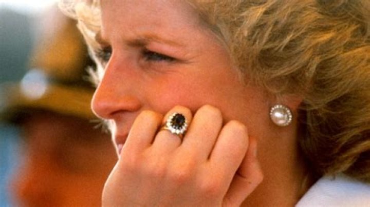 Who has Princess Diana's wedding ring?