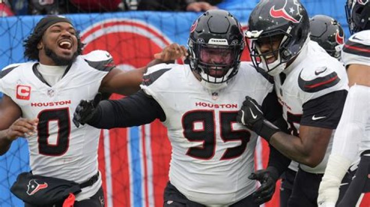 Who has Texans first-round pick?