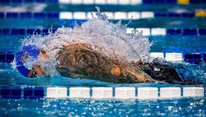 Who has the best butterfly stroke?