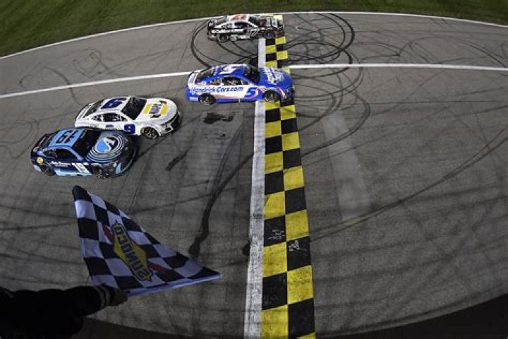 Who has the most top 10 finishes in NASCAR history?