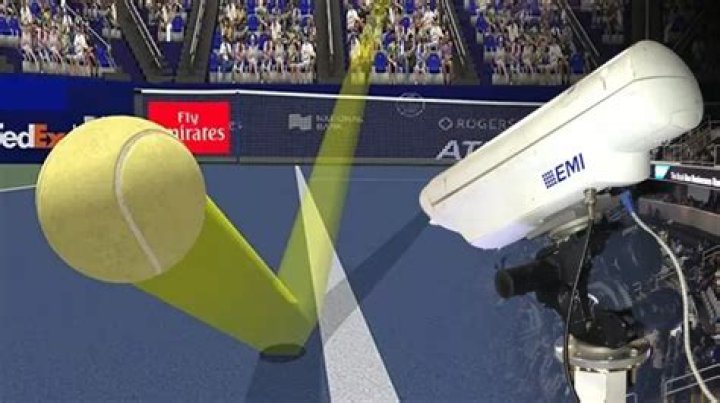 Who invented Hawk-Eye in tennis?