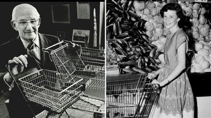 Who invented the first shopping center?