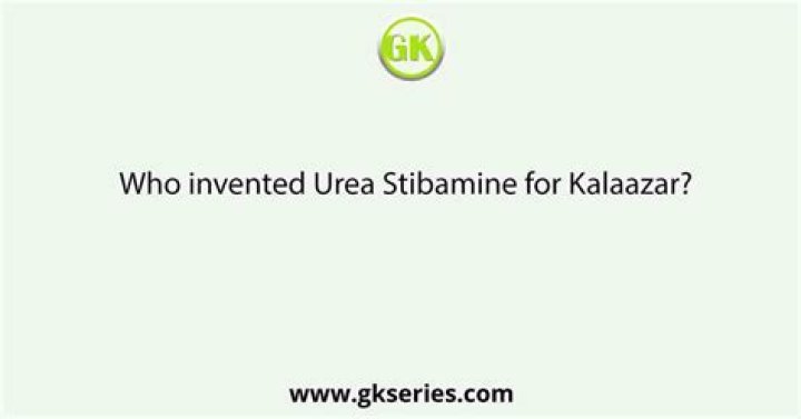 Who invented urea?