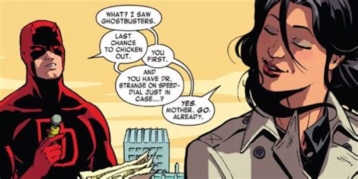 Who is Daredevil's love interest?
