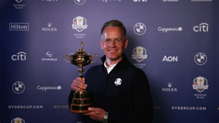 Who is europe's Ryder Cup Captain?