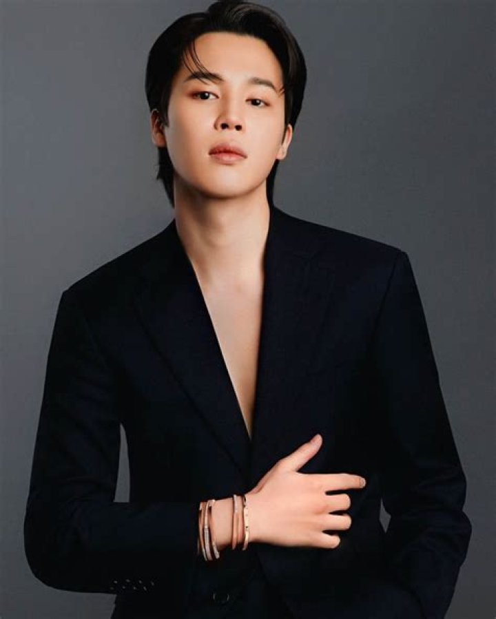 Who is Park Jimin's crush?