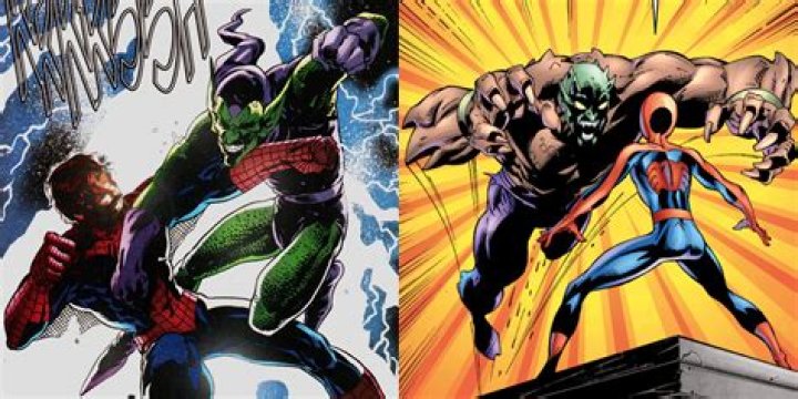 Who is stronger Green Goblin or Doc Ock?