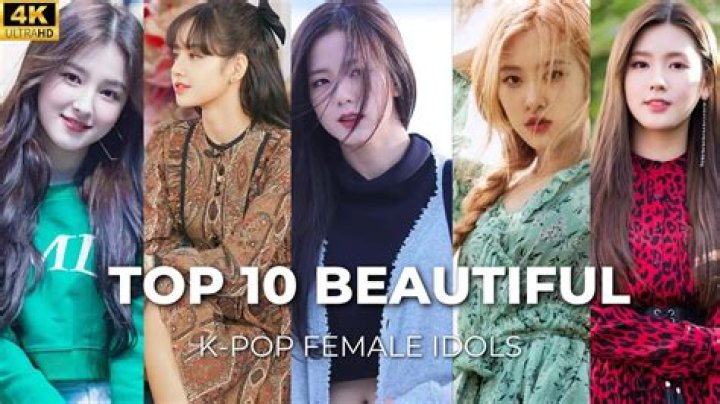 Who is the beautiful girl in the K-pop?
