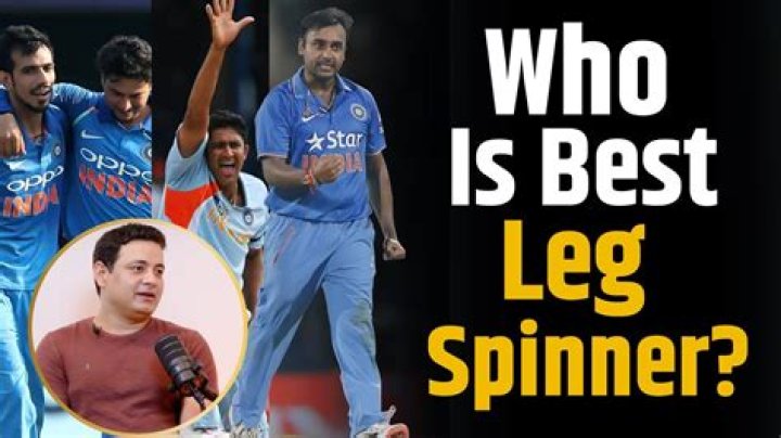 Who is the best leg spinner in India?
