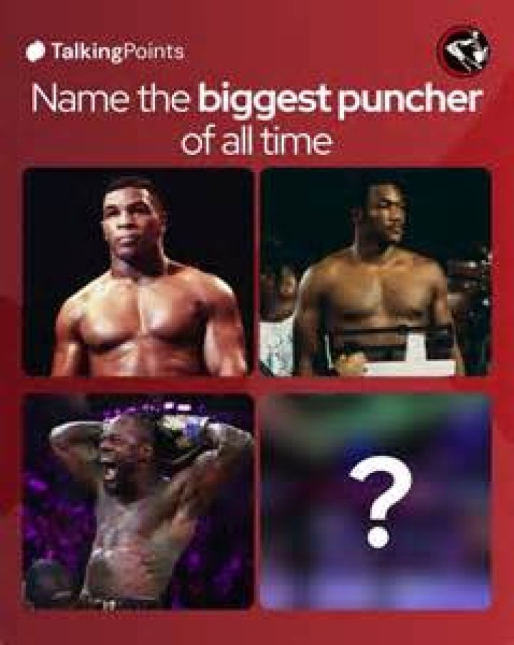 Who is the biggest puncher in boxing history?