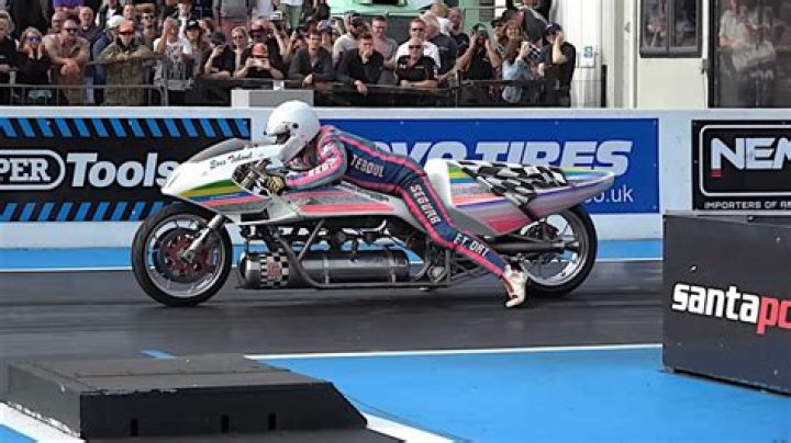Who is the fastest biker?