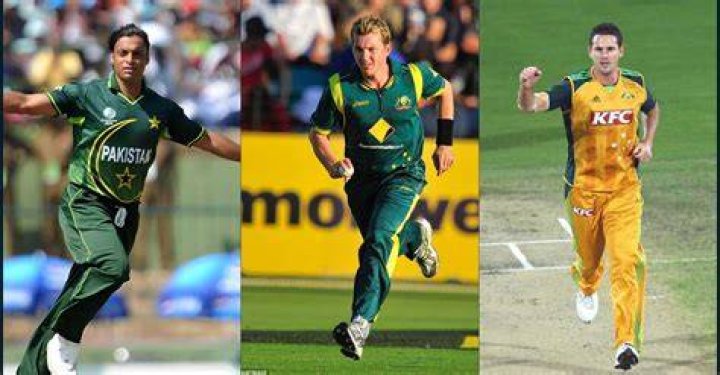 Who is the fastest bowler in South Africa?