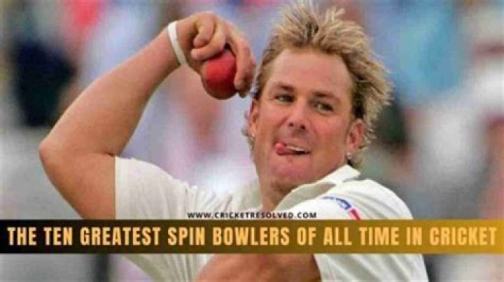 Who is the greatest spin bowler of all time?