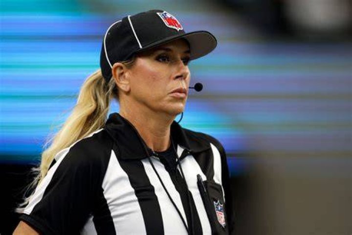 Who is the NFL female referee?
