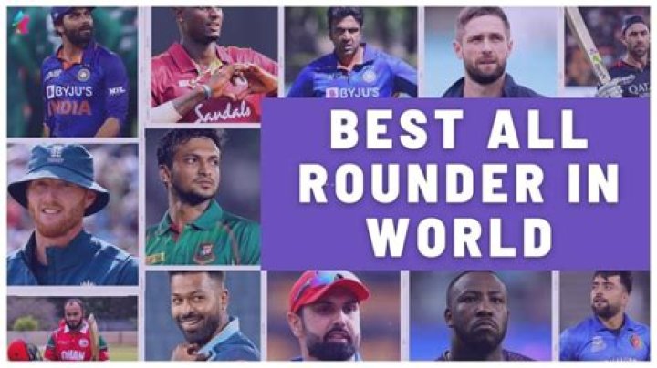 Who is the number 1 all rounder in IPL?