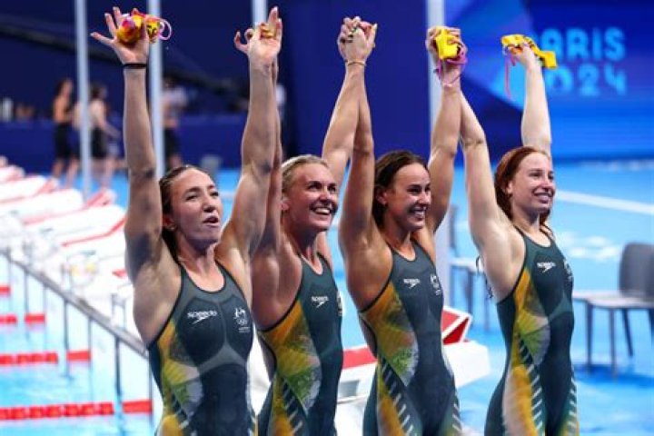 Who is the smallest Olympic swimmer?