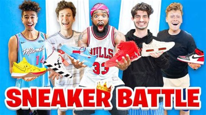 Who is the sneaker King?