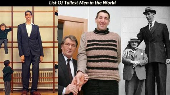 Who is the tallest man in cricket?