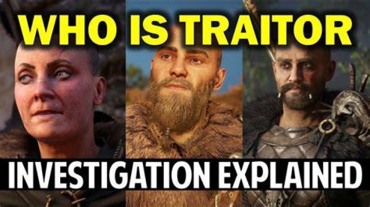 Who is the traitor AC Valhalla?