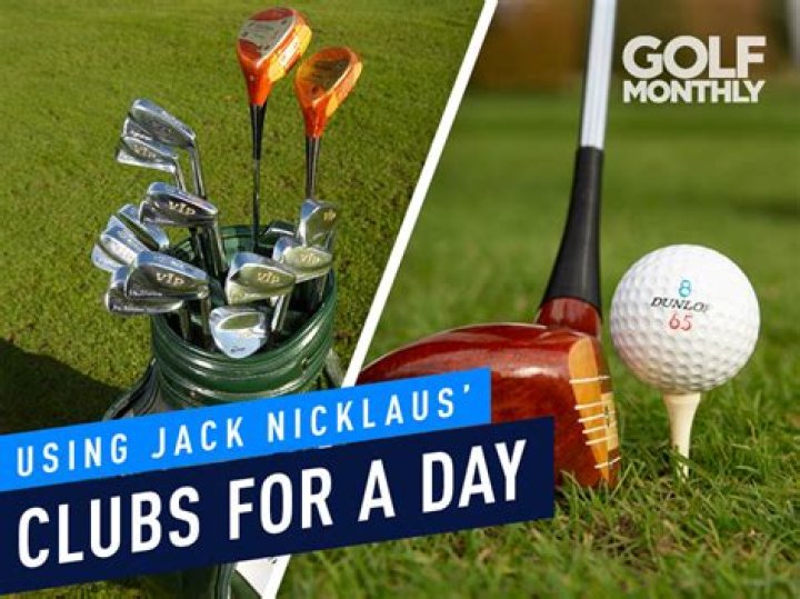 Who makes Jack Nicklaus clubs?