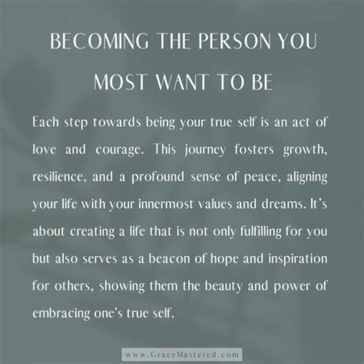 Who or what influence you to become the person you are now?