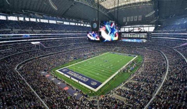Who paid for the Cowboys Stadium?