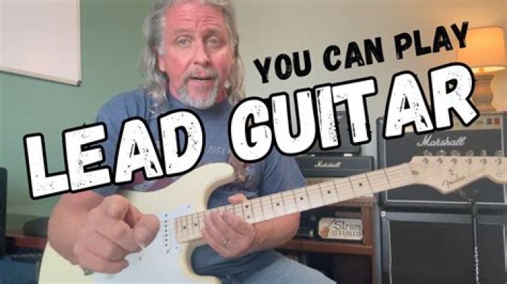 Who played lead guitar on Crazy on You?