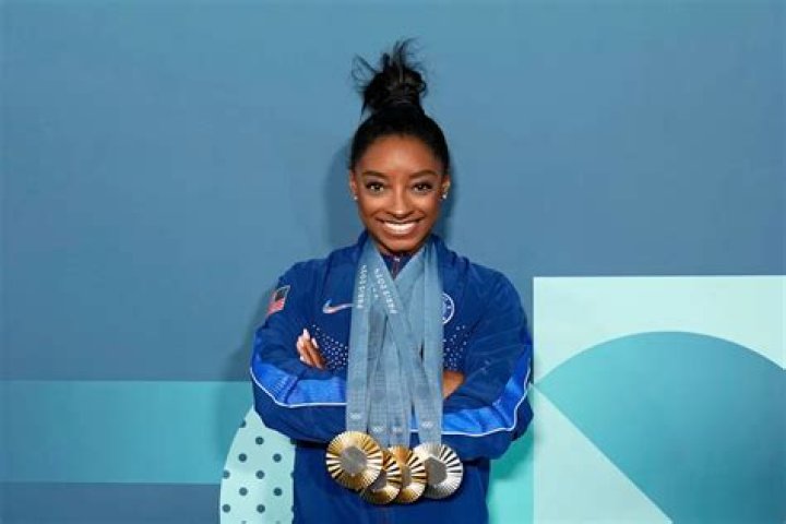 Who replaced Simone Biles each event?