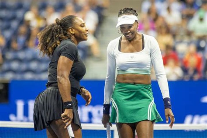 Who sponsors Serena and Venus?