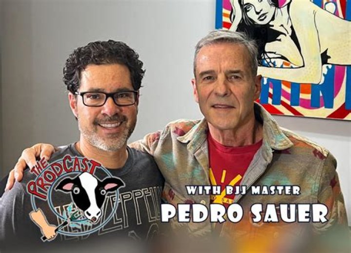 Who trained Pedro Sauer?