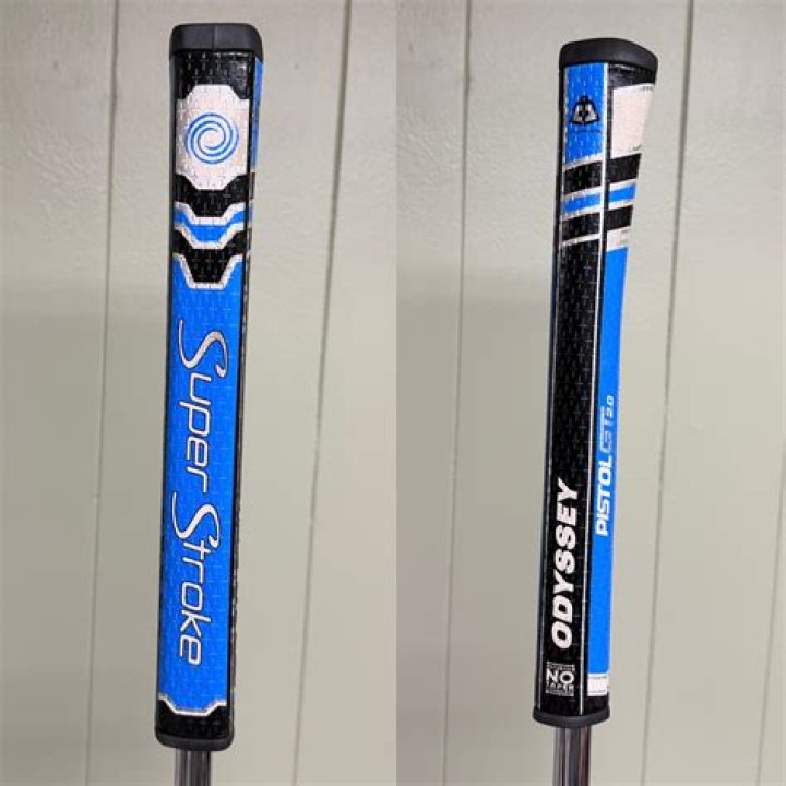 Who uses SuperStroke putter grips?