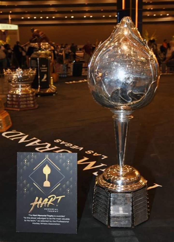 Who votes for the Hart Trophy?