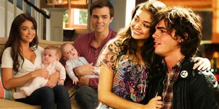 Who was really pregnant in Modern Family?