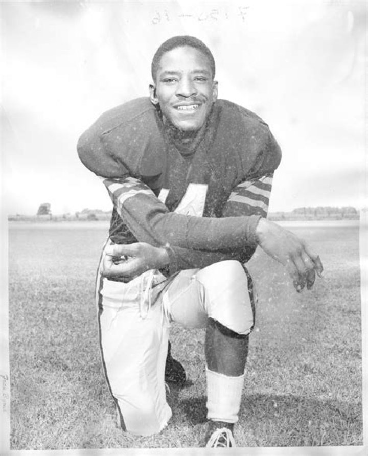 Who was the first black NFL MVP?